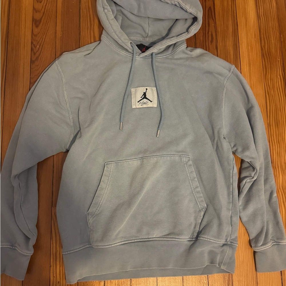 Jordan Men’s Light Blue Fleece Hoodie